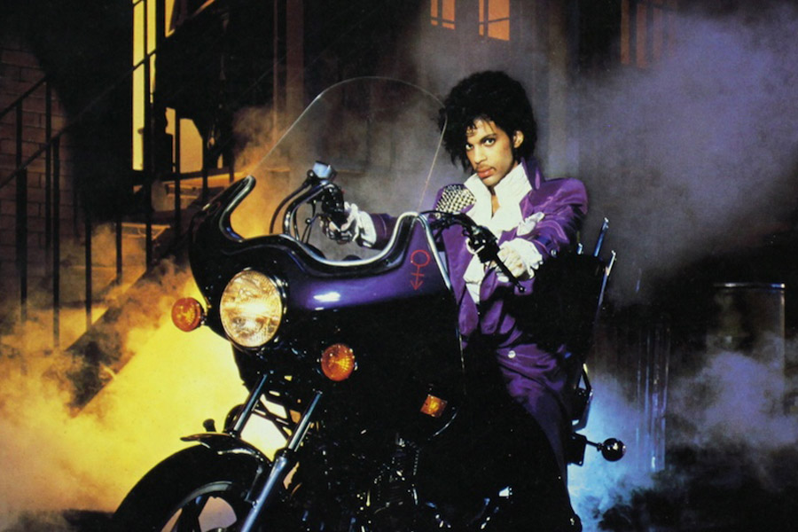 prince deliverance six track new EP one year anniversary purple rain motorcycle