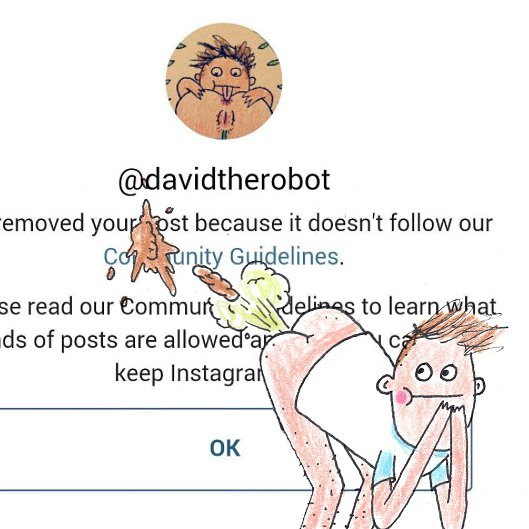 David the robot instagram