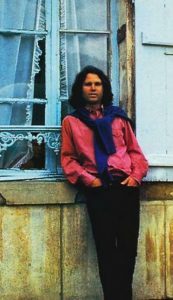Try not to cry, cry a lot: see the last known photos of Jim Morrison