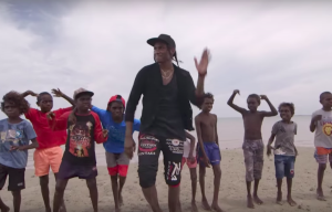 Baker Boy becomes the first Australian to rap in his indigenous language