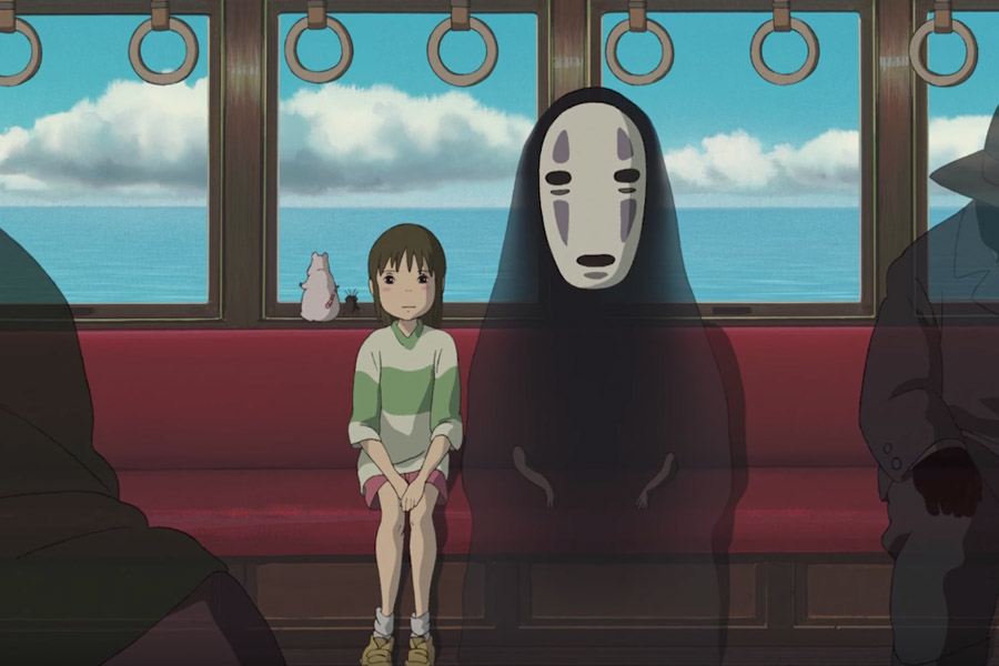 ghosting reimagining miyazaki one summer spirited away