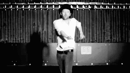 Thom Yorke GIF dancing