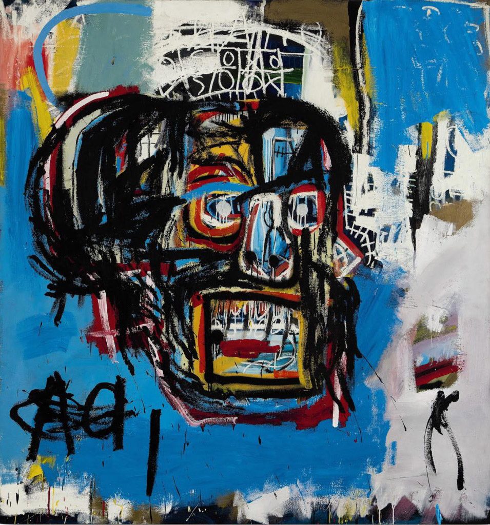 jean-michael basquiat untitled $110 million
