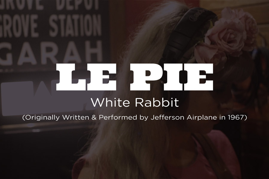 le pie white rabbit enmore audio audio technica