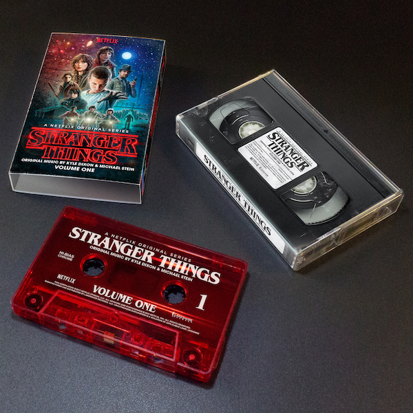 stranger things cassette