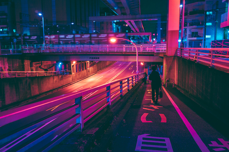 Masashi Wakui S Photos Of Tokyo At Night Are Like A Neon Urban Fairytale