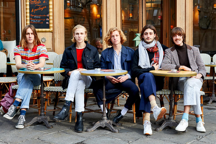 listen: parcels - overnight produced by Daft Punk