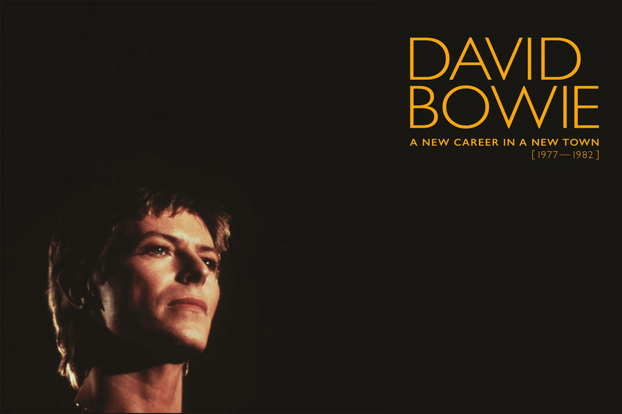david bowie box set a new career in a new town
