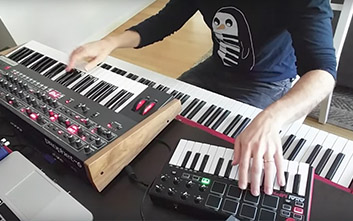 game of thrones theme song cover synth glasys