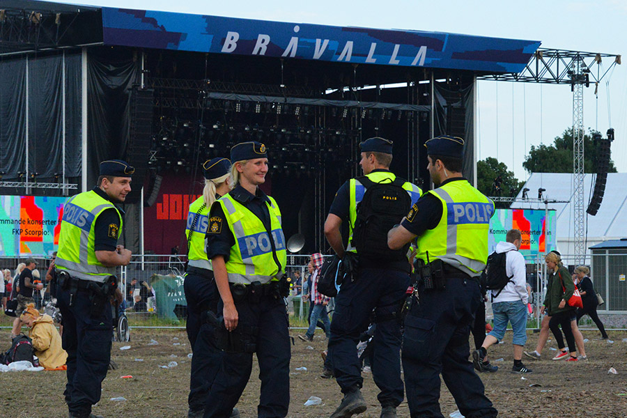 Bråvalla music festival sexual assault Sweden