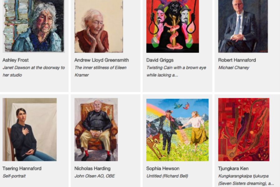 Winners and finalists of the Archibald Prize announced & are causing a stir