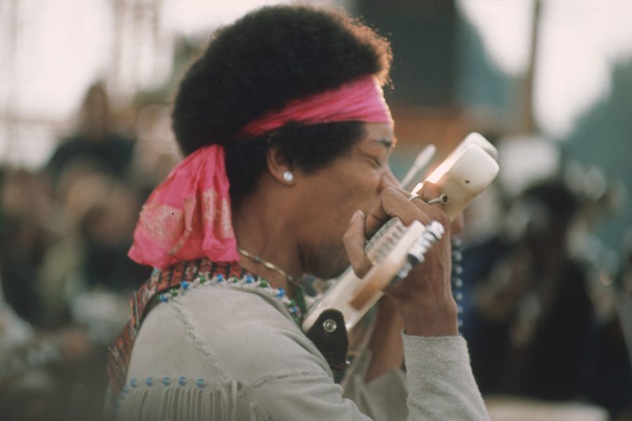 Jimi Hendrix Strat