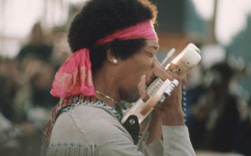 Jimi Woodstock