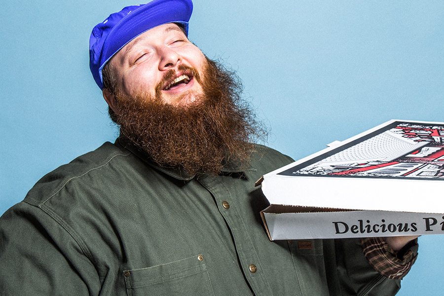 Action Bronson guide to eating well