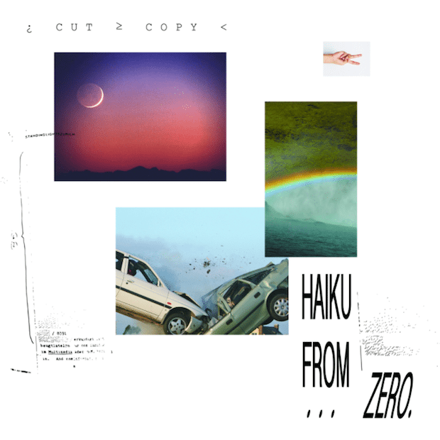Cut Copy Haiku From Zero album Cover