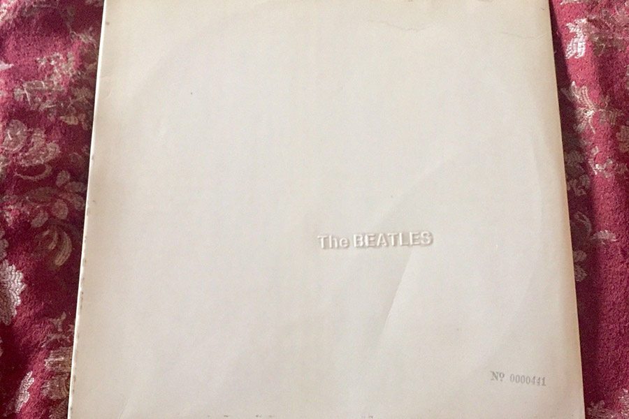 an White Album pressing listed eBay for a hefty price