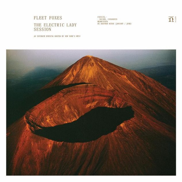Fleet Foxes Electric Lady Session Art