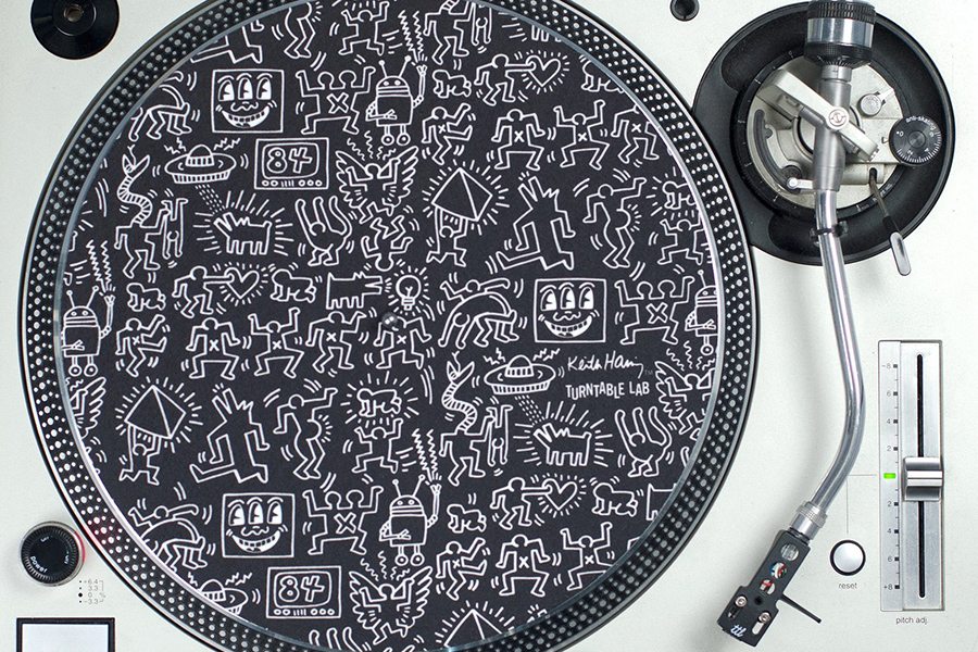 Keith Haring Turntables