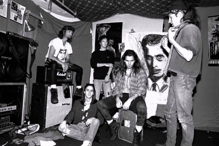 pearl jam first tour