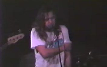 pearl jam first show gig seattle eddie vedder