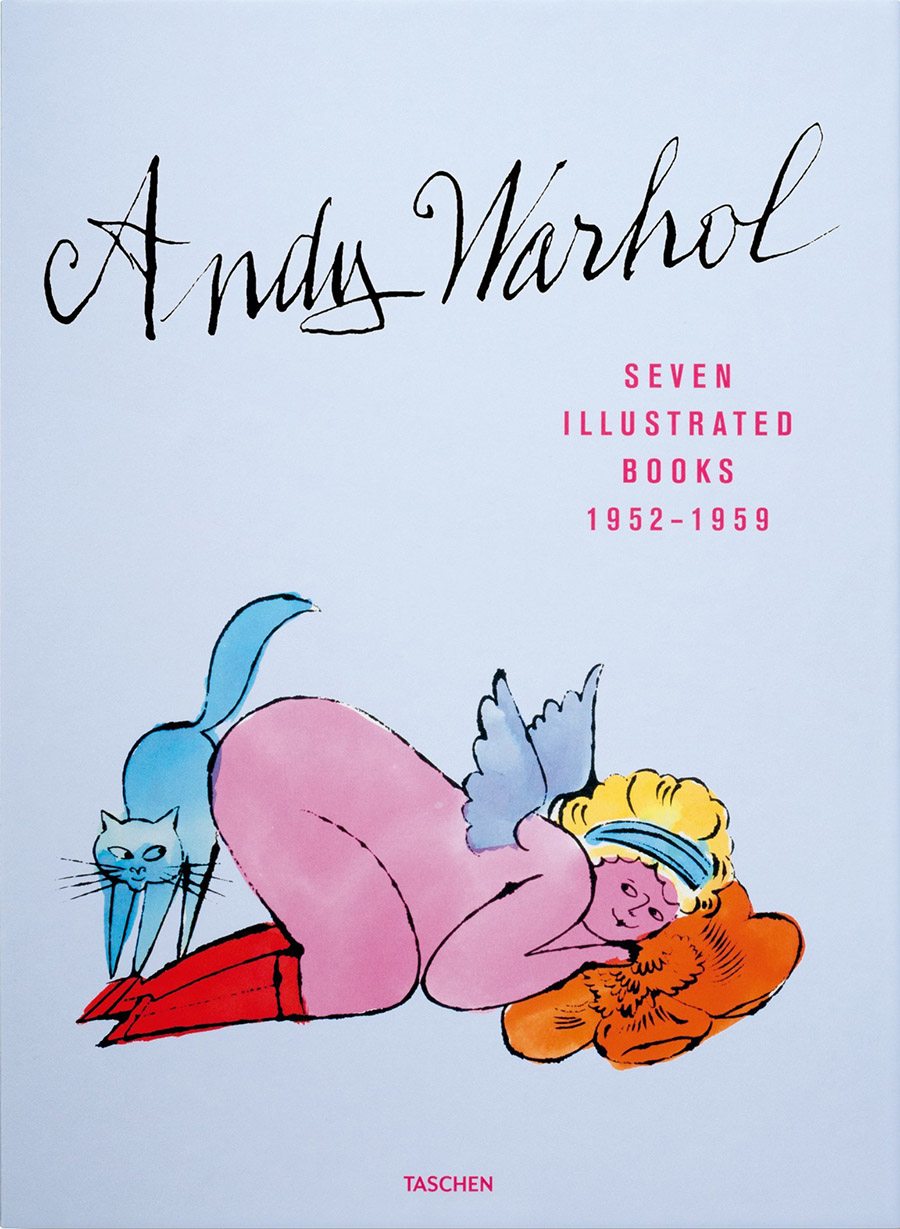 andy warhol illustrated books