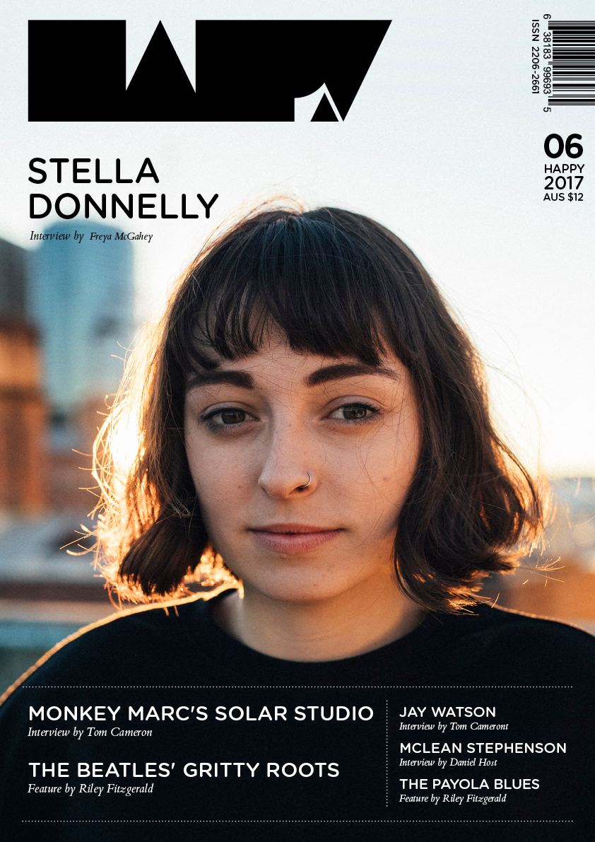 happy mag issue 6 cover stella donnelly