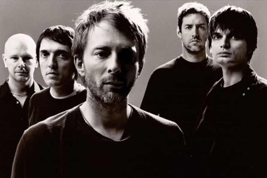 Radiohead rock and roll hall of fame