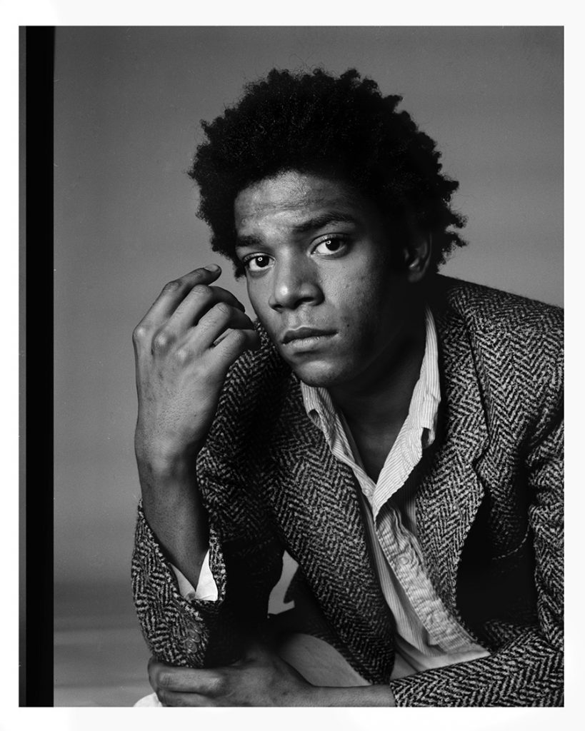 Basquiat Richard Corman