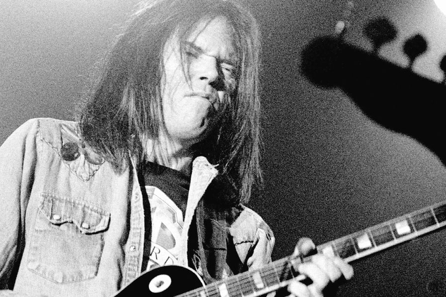neil young archive