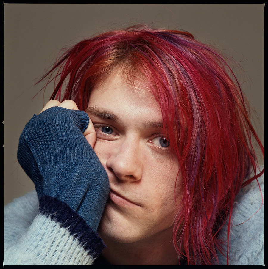 nirvana michael lavine Kurt Cobain 50: The Grunge Photographs of Michael Lavine