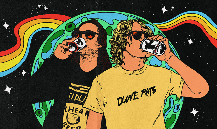 dz deathrays happy mag interview bloody lovely nick potts