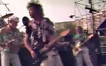 jimmy page the beach boys 1985