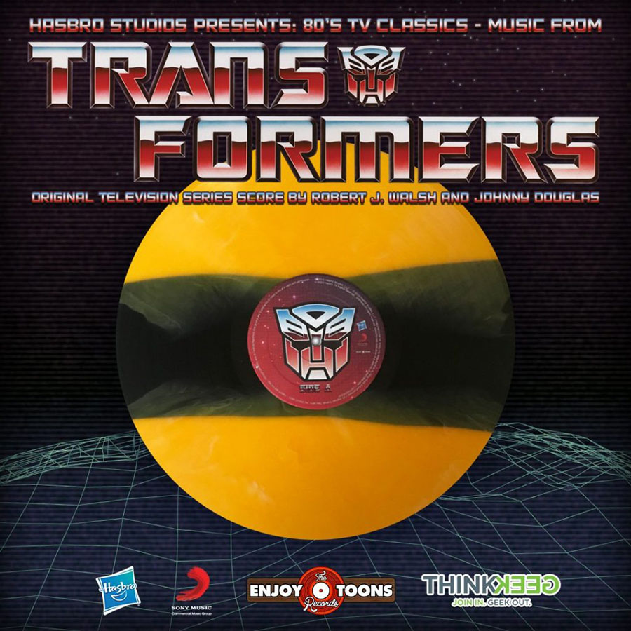 Transformers Original Soundtrack Vinyl