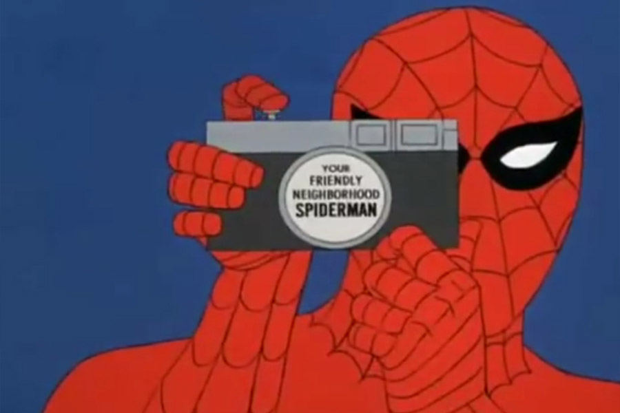 Spider-Man 1967 comic music ray ellis