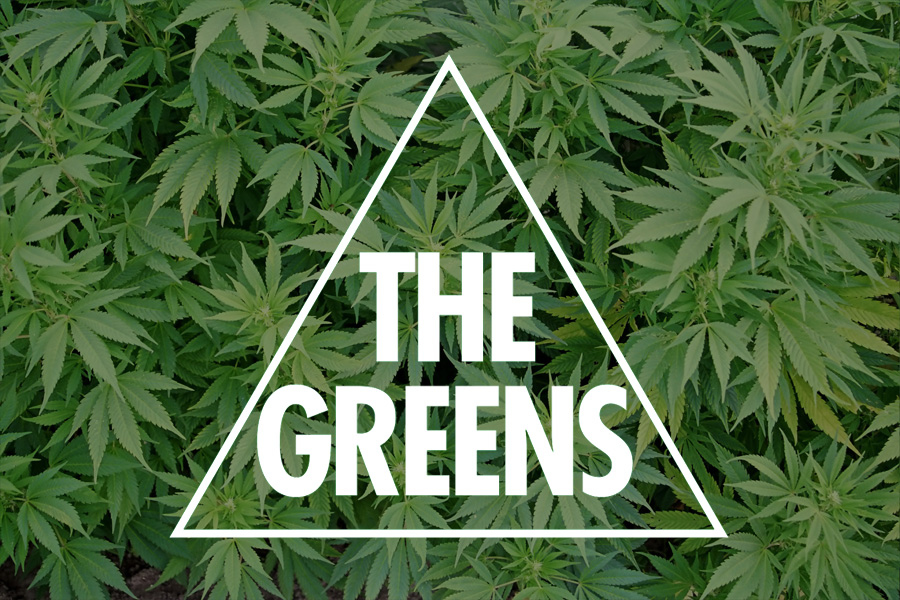 the australian greens recreational cannabis marijuana policy federal bill richard di natale