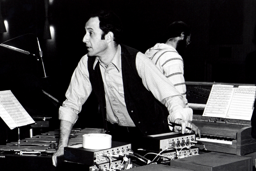 Original Version Of Steve Reich's Drumming Is Getting Re-issued On 