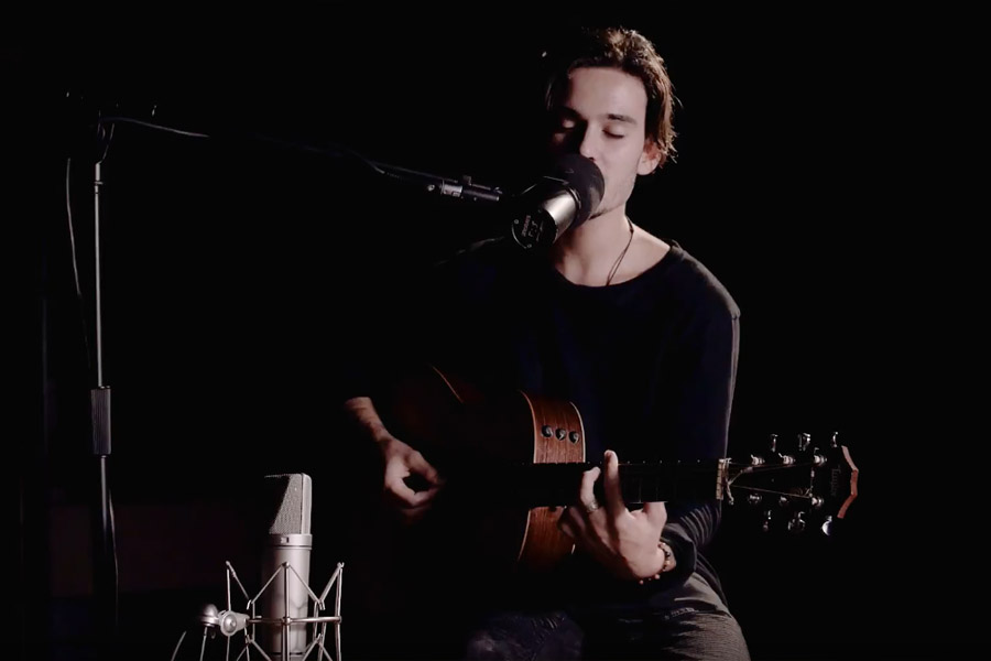 trey cooper embrace live acoustic studio video