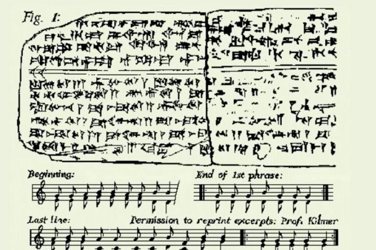 HAPPYListen here to the oldest song in the world: A three-thousand year-old cult chantHAPPY