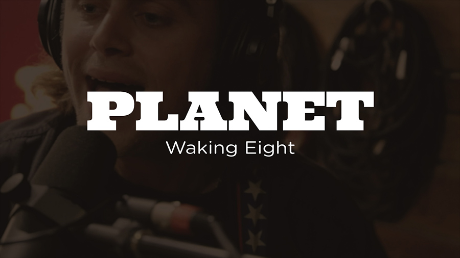 planet waking eight live at enmore audio
