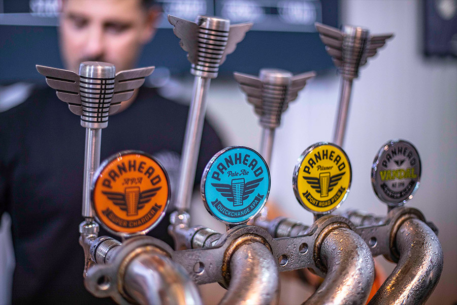 panhead supercharger APA happy mag issue 8 launch