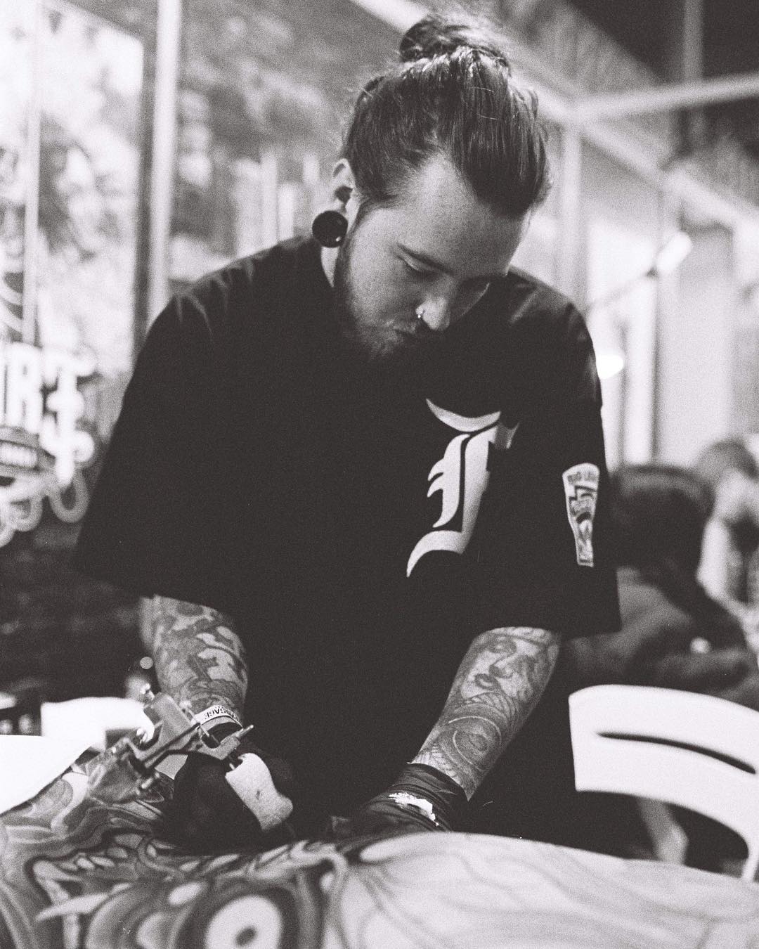 Photo: Andy Swann jake danielson tattoo artist
