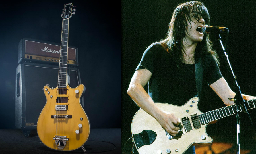 Gretsch honour AC/DC's Malcolm Young with new signature guitar
