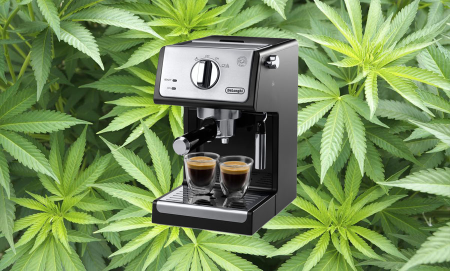 Scientists confirm espresso machines are awesome for THC extraction