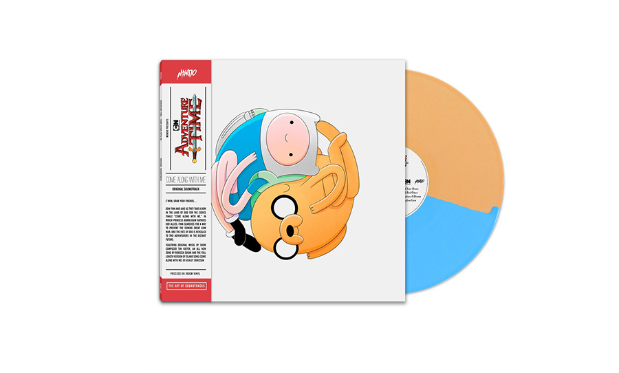 Adventure Time vinyl