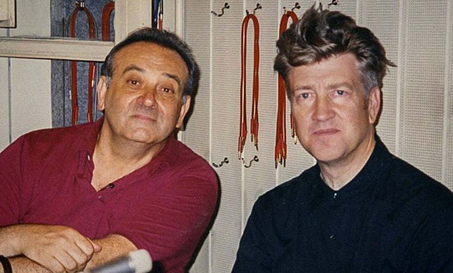 David Lynch and Angelo Badalamenti