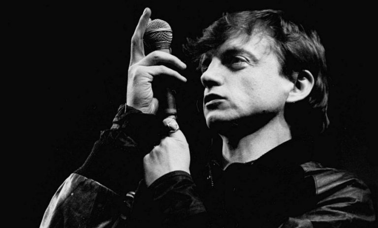 The Fall's Mark E. Smith has been honoured with a giant mural in his ...