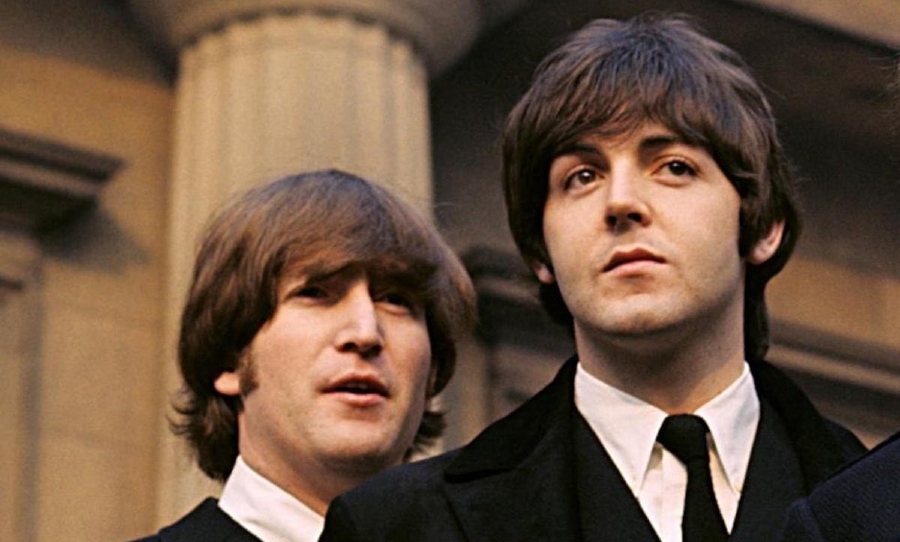 Paul McCartney and John Lennon Image 2