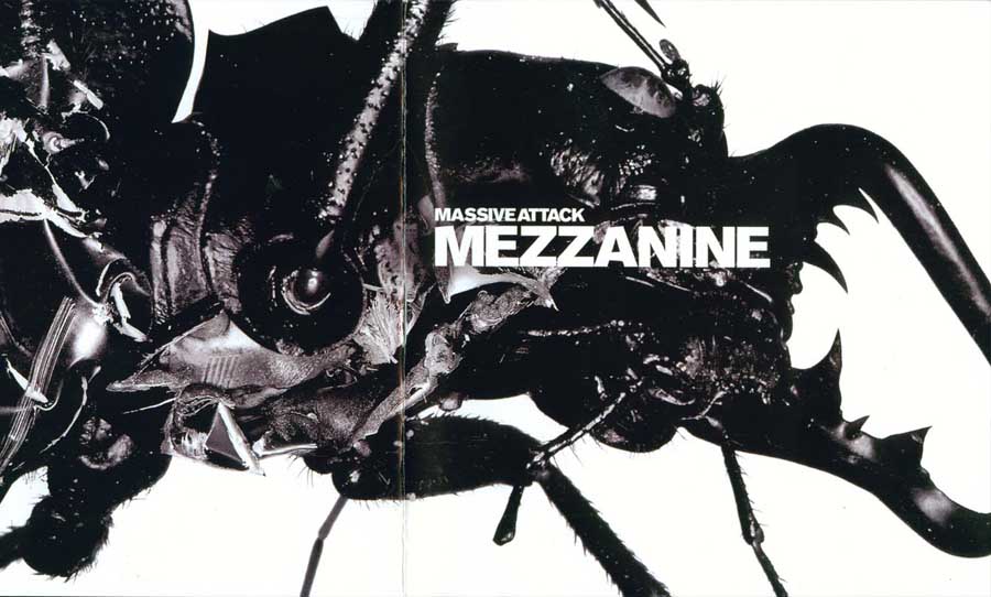 廃盤】Massive Attack MEZZANINE アナログ 98年プレス-
