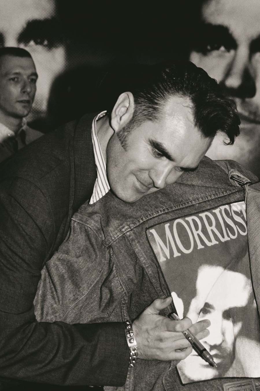 Morrissey, Alone and Palely Loitering
