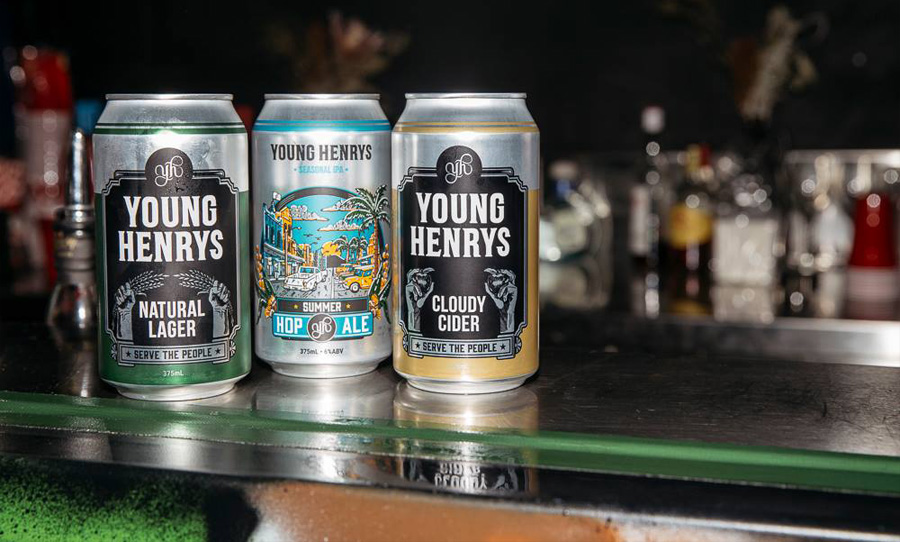 beer young henrys